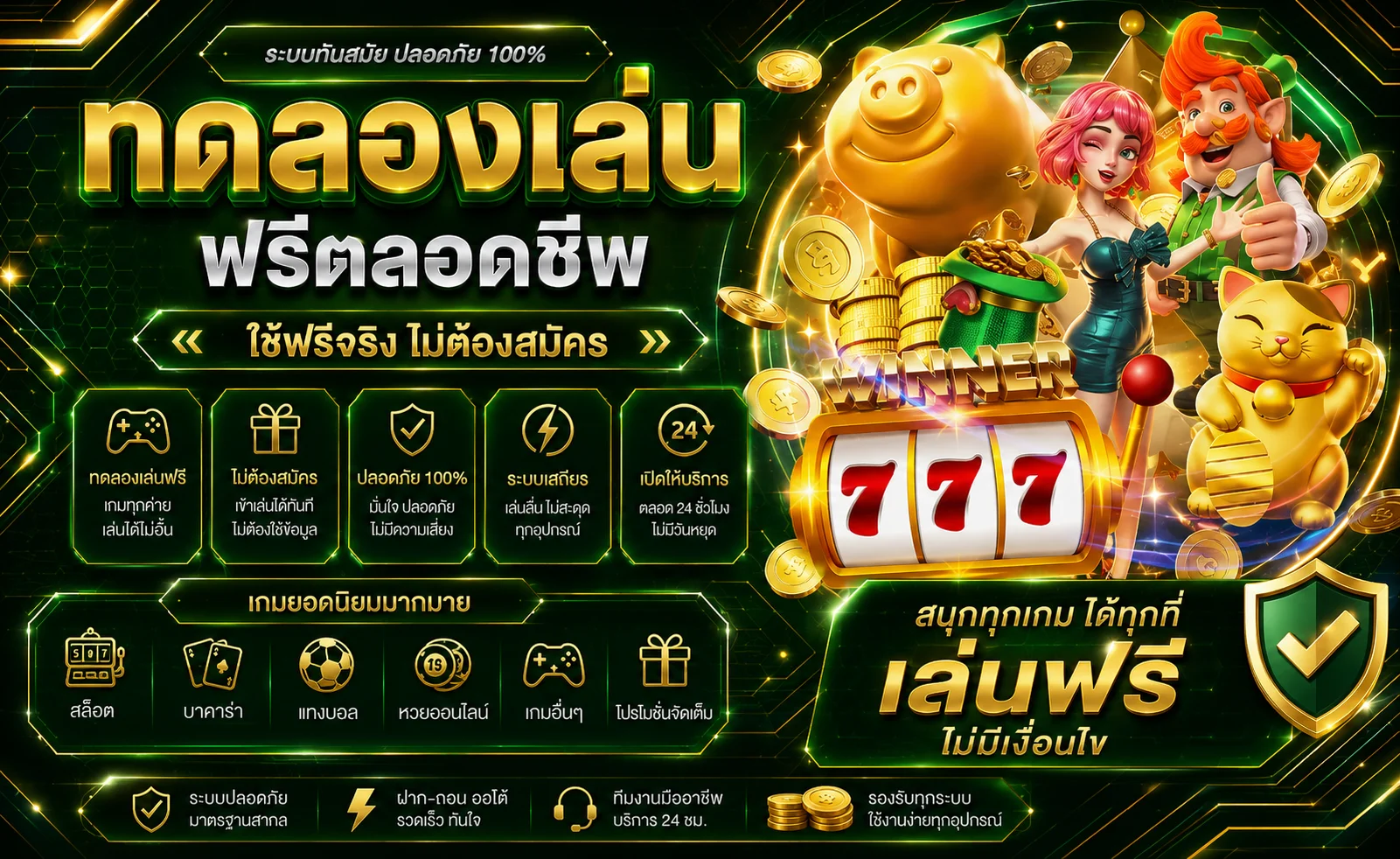 หน้าทดลองเล่นสล็อต WISDOMZ พร้อมเครดิตทดลอง 1 ล้านบาท